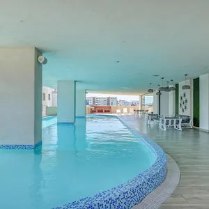 Amazing Harmony Apartment, Balcony, Pool & In La Julia Apartment